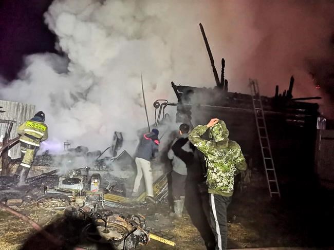 Fire at Russian retirement home kills 11 | iNFOnews.ca CP1849552234