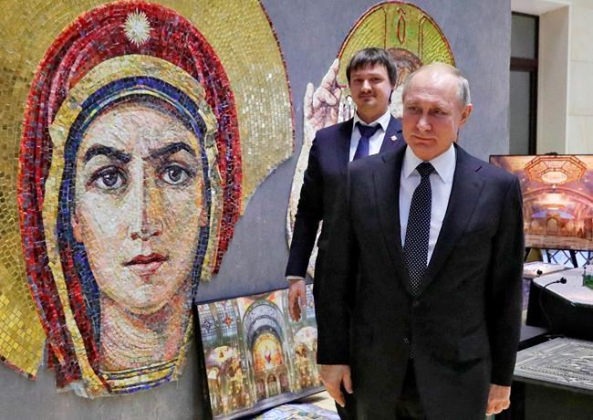 Putin rebuffs Western criticism of 1939 Stalin-Hitler pact | iNFOnews.ca CP1712367827