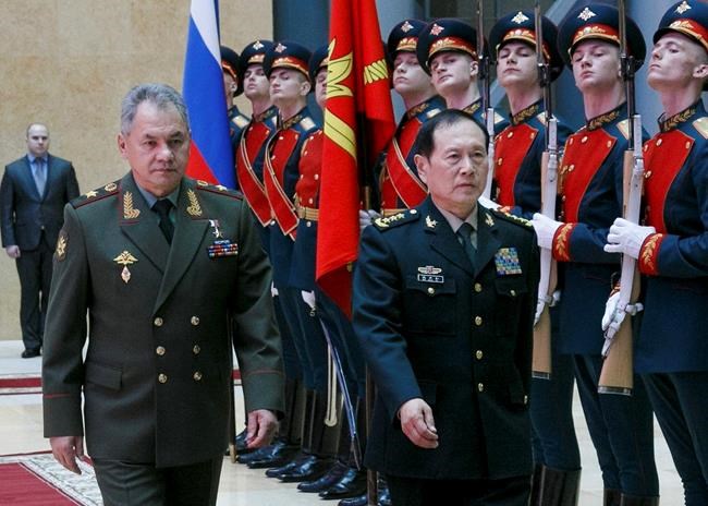 China's defence chief calls his Moscow trip a signal to US | iNFOnews.ca China's defence chief calls his Moscow trip a signal to US | iNFOnews.ca