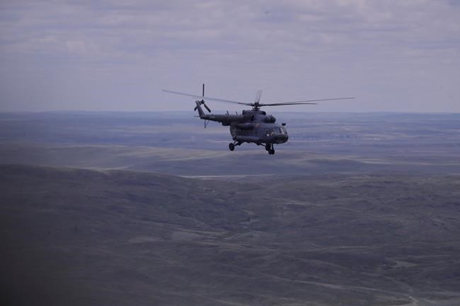 Russian space capsule with 3 astronauts lands in Kazakhstan | iNFOnews.ca Russian space capsule with 3 astronauts lands in Kazakhstan | iNFOnews.ca