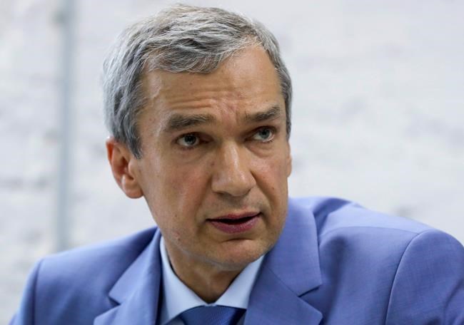 AP Interview: Ex-official urges transition talks in Belarus | iNFOnews.ca