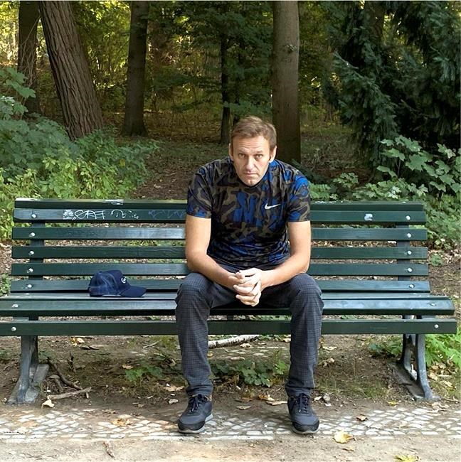Russia's Navalny accuses Putin of being behind his poisoning | iNFOnews.ca Russia's Navalny accuses Putin of being behind his poisoning | iNFOnews.ca