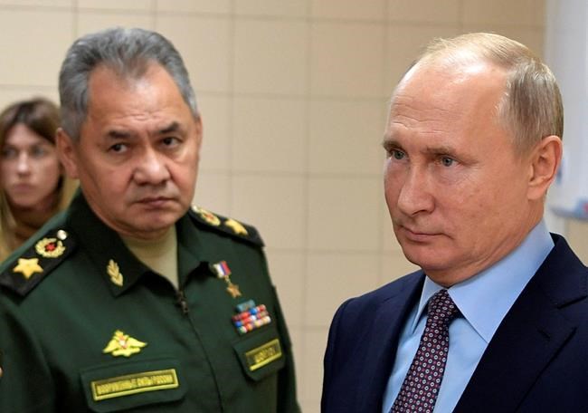 Russia may deploy missiles on allies' territory: lawmaker | iNFOnews.ca