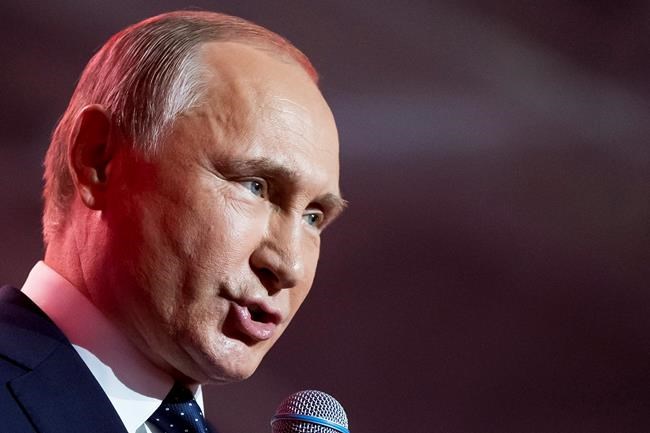 Vladimir Putin's power: From mean streets to Kremlin | iNFOnews.ca