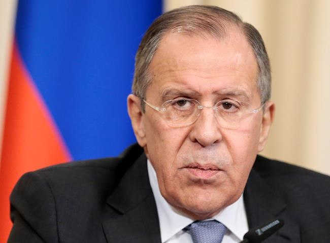 Russian foreign minister: No proof of persecution of gay men | iNFOnews.ca Russian foreign minister: No proof of persecution of gay men | iNFOnews.ca