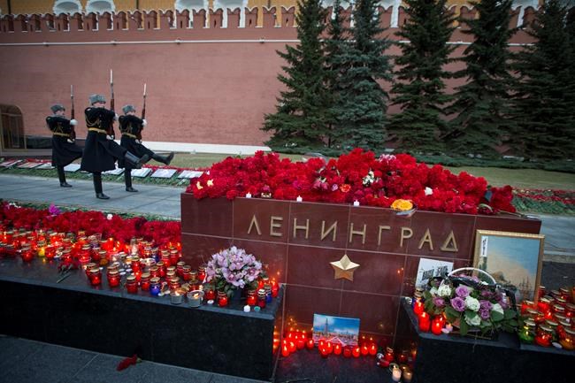 8 arrested in connection with St. Petersburg bombing | iNFOnews.ca