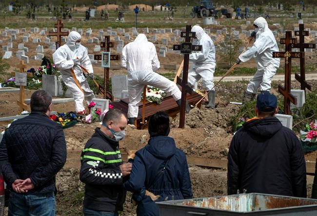 After criticism, Russia expands stats on virus-linked deaths | iNFOnews.ca