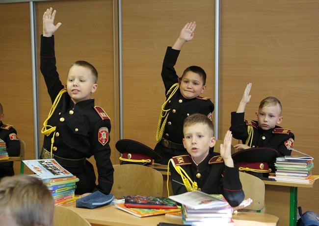 Ukraine's president signs controversial education law | iNFOnews.ca