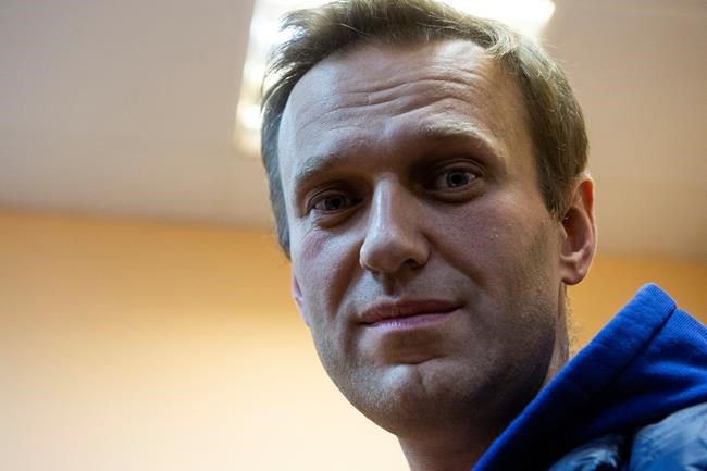 Russian opposition leader Alexei Navalny sent back to jail | iNFOnews.ca
