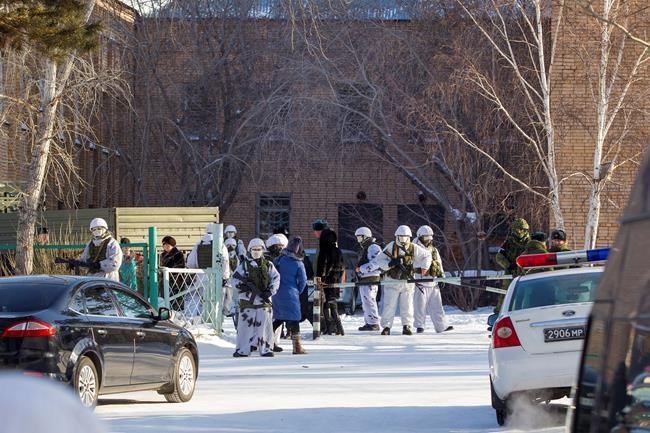 Russian teenager attacks schoolmates with an axe, wounding 6 | iNFOnews.ca Russian teenager attacks schoolmates with an axe, wounding 6 | iNFOnews.ca