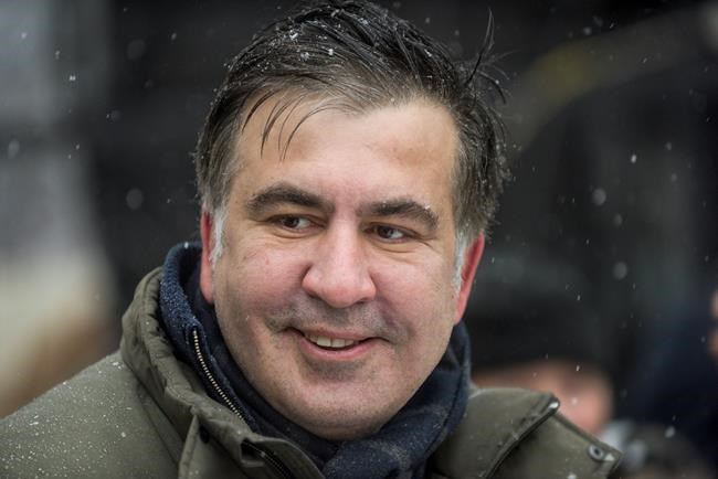 Ukraine: Police clash with protesters over Saakashvili | iNFOnews.ca