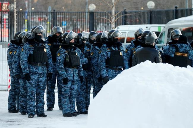 Russia rejects European rights court's order to free Navalny | iNFOnews.ca