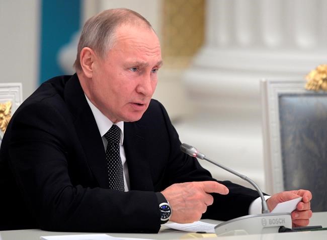 Kremlin group sets date for constitutional vote | iNFOnews.ca Kremlin group sets date for constitutional vote | iNFOnews.ca