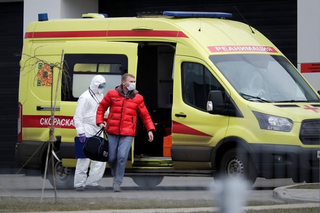 Russia deports Chinese for violating self-quarantine rules | iNFOnews.ca