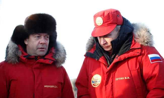 Putin visits Arctic archipelago to reaffirm Russian presence | iNFOnews.ca
