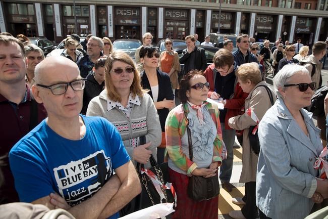 Russian parliament OKs plan for massive Moscow redevelopment | iNFOnews.ca