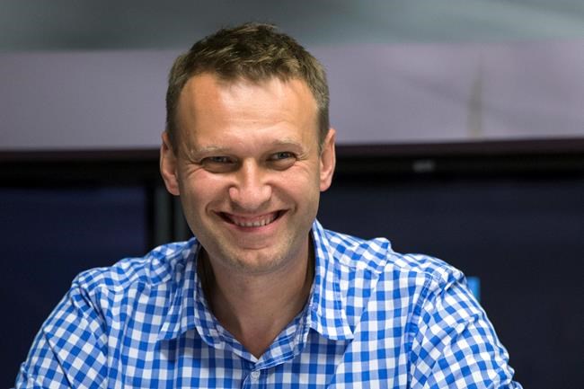 Russian opposition leader Navalny announces presidential bid | iNFOnews.ca