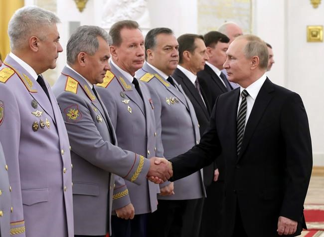Putin: New weapons will offer Russia reliable protection | iNFOnews.ca