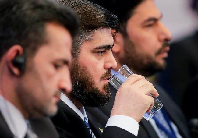 Syria's motley crew of fighters now at negotiating table | iNFOnews.ca