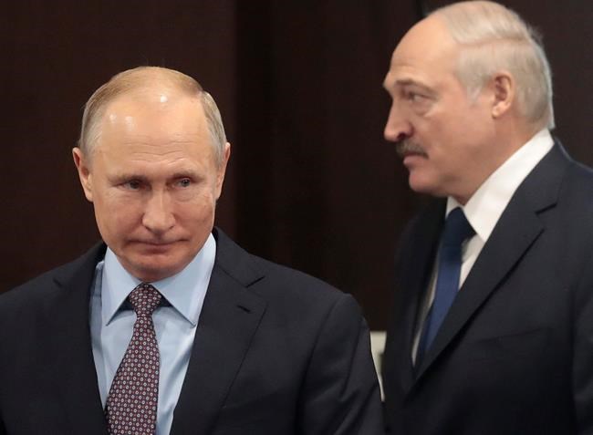 Belarus leader visits Russia to secure support amid protests | iNFOnews.ca