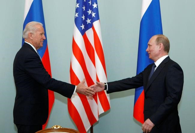 Kremlin: Putin's offer of a call with Biden was to save ties | iNFOnews.ca CP1919130206