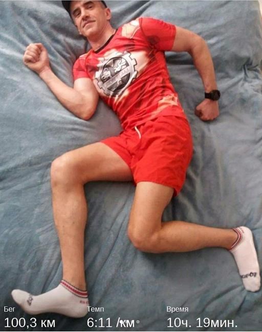 Russian man runs around his bed for more than 10 hours | iNFOnews.ca