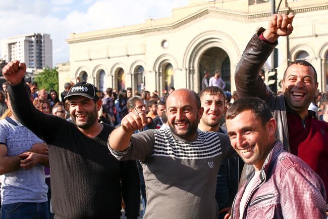 Armenia's leader quits amid protests, saying 'I was wrong' | iNFOnews.ca