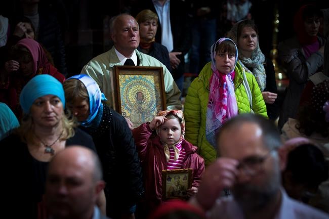 Ark bearing popular Saint Nicholas' relics come to Moscow | iNFOnews.ca