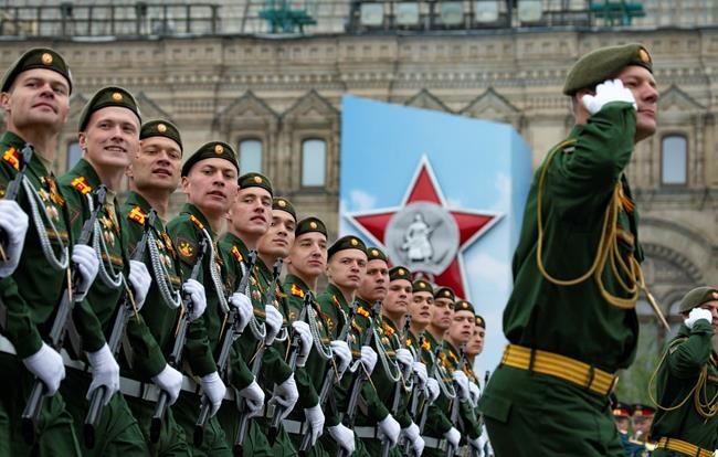 Putin on Victory Day: Russian military will be strengthened | iNFOnews.ca