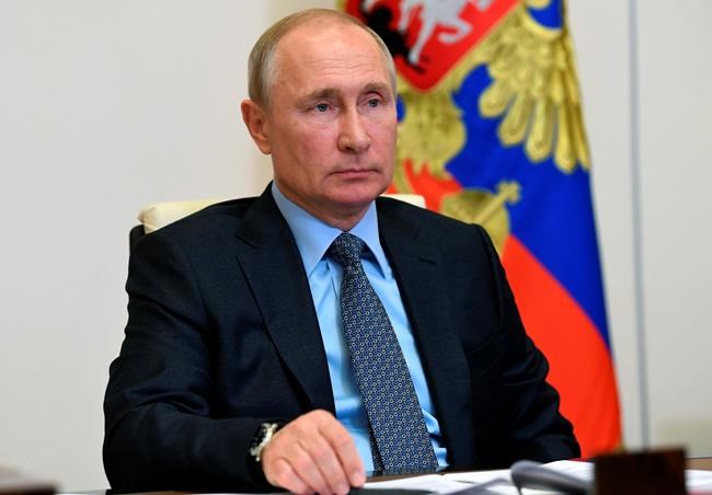 Putin insists on recognition of USSR's WWII role | iNFOnews.ca