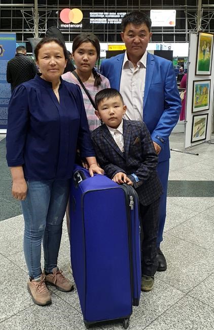 Woman who told of Chinese internment camps headed to Sweden | iNFOnews.ca Woman who told of Chinese internment camps headed to Sweden | iNFOnews.ca