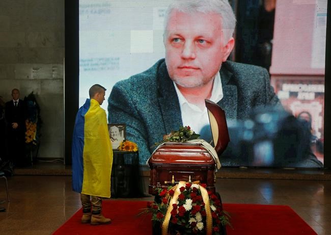 Journalist who died in Ukraine car bombing buried in Belarus | iNFOnews.ca