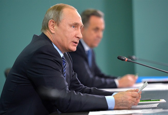 With Olympic boycott ruled out, Russian track federation says it will 'admit' to some charges | iNFOnews.ca CP35293161