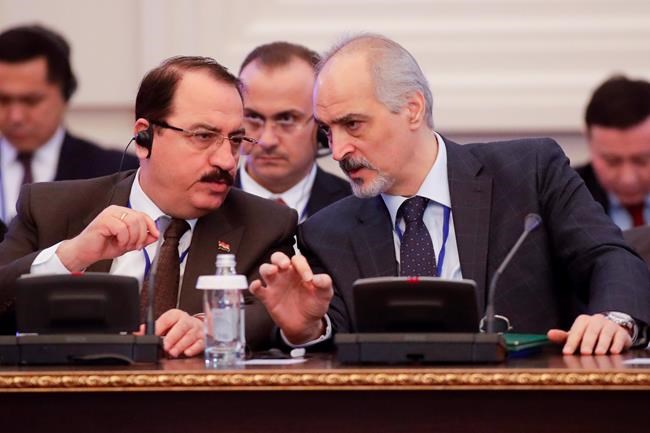 Syria talks may signal shift in conflict dynamics | iNFOnews.ca Syria talks may signal shift in conflict dynamics | iNFOnews.ca