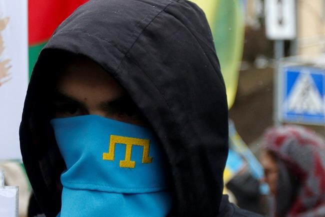 Russia's security agency detains 6 Crimean Tatar activists | iNFOnews.ca