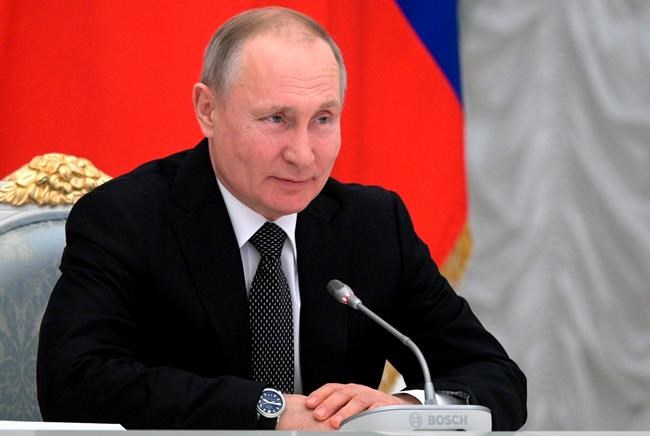 Putin's new amendments revere God, ban same sex marriages | iNFOnews.ca Putin's new amendments revere God, ban same sex marriages | iNFOnews.ca