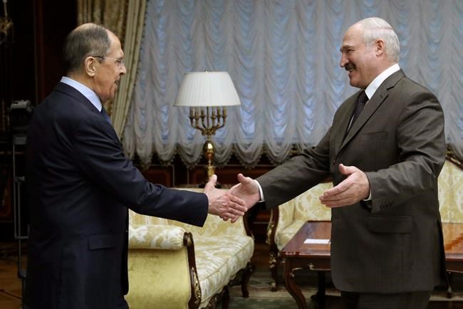 Belarus' authoritarian leader claims foreign plot thwarted | iNFOnews.ca