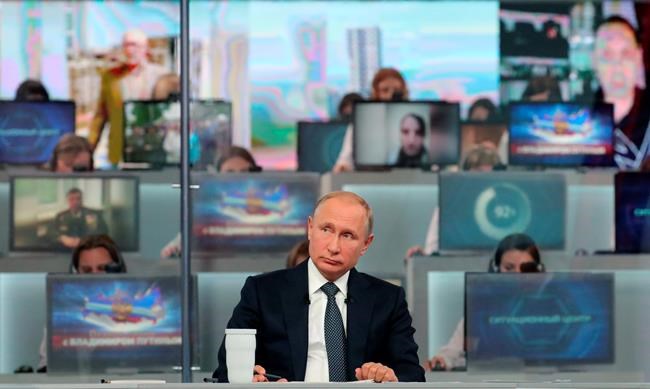 The Latest: Putin says 'always thinking' about successor | iNFOnews.ca The Latest: Putin says 'always thinking' about successor | iNFOnews.ca