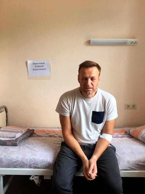 Putin opponent sent back to jail after suspected poisoning | iNFOnews.ca Putin opponent sent back to jail after suspected poisoning | iNFOnews.ca