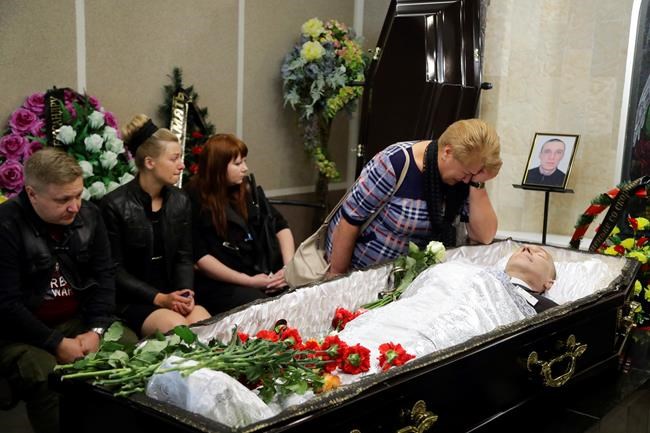 Partner of dead Belarus protester believes police shot him | iNFOnews.ca