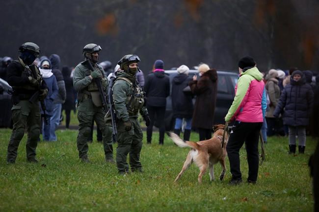 More than 300 detained by police in Belarus protests | iNFOnews.ca