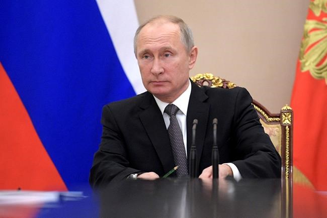 Putin: Russian doping scandals could be US election meddling | iNFOnews.ca