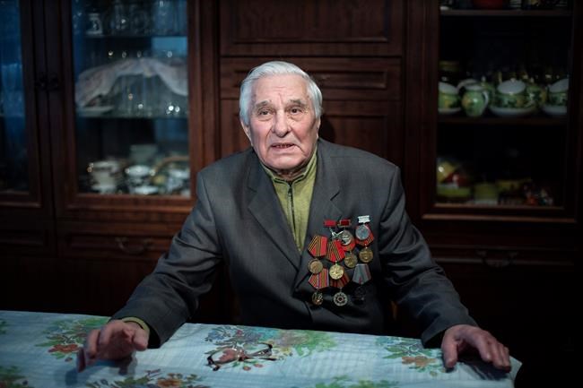 Russian Auschwitz survivor: Only coincidence that I lived | iNFOnews.ca