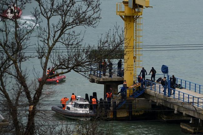 Russia examines all possible reasons for Black Sea jet crash | iNFOnews.ca