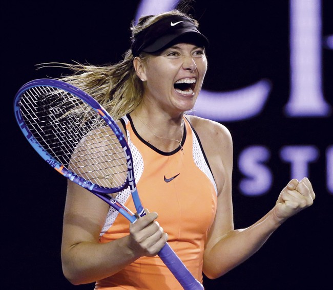 Pound: Sharapova guilty of 'wilful negligence' in drug test | iNFOnews.ca CP36674990
