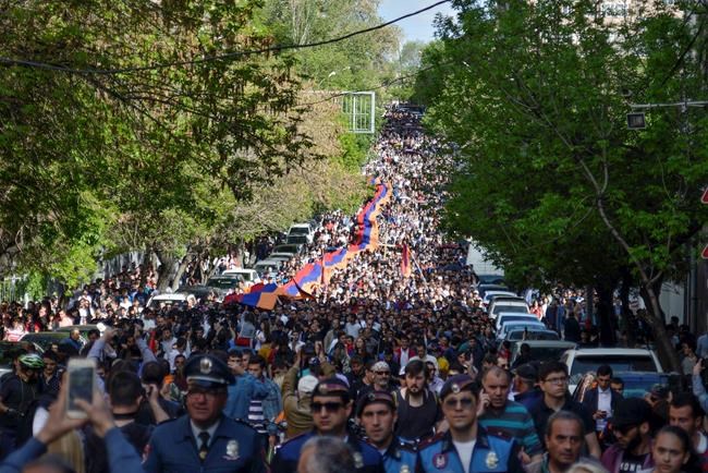 Armenia's political transition unclear after PM's ouster | iNFOnews.ca