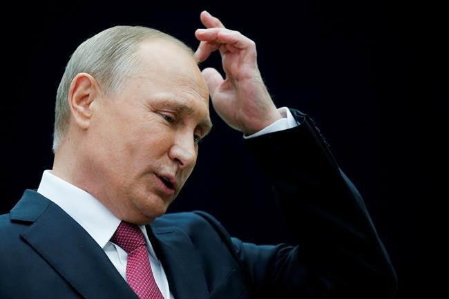 Putin sarcastically offers Comey political asylum in Russia | iNFOnews.ca