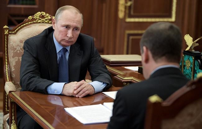 Putin wants to leave doping issues in past amid data inquiry | iNFOnews.ca CP1686831544