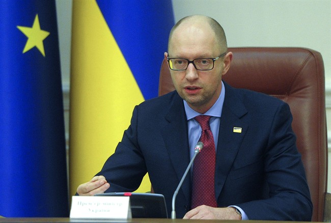 Ukraine's PM says his country won't repay $3 billion debt owed to Russia this weekend | iNFOnews.ca CP35731716