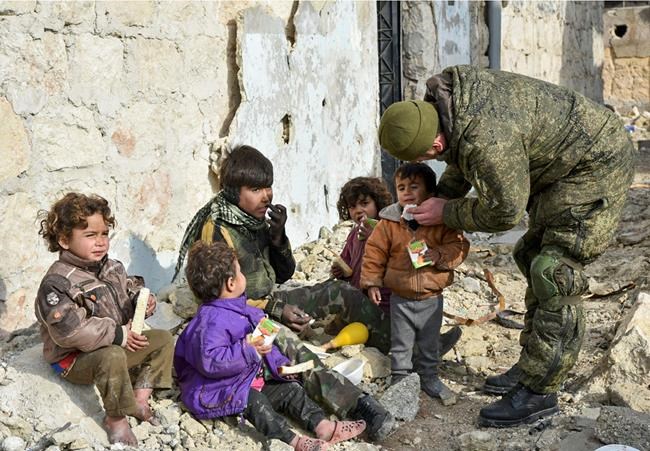 UN official: Optimism in east Aleppo because guns are silent | iNFOnews.ca